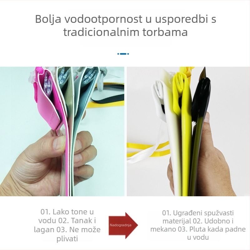 TPU vodootporna torbica za telefon za vanjske aktivnosti – plaža, plivanje, ronjenje