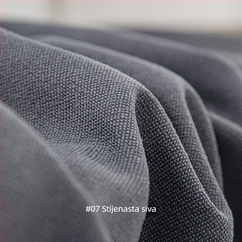 Zavjesa za prozor od pamuka i konoplje, visoko zatamnjenje, moderni minimalistički japanski stil za dnevni boravak i spavaću sobu