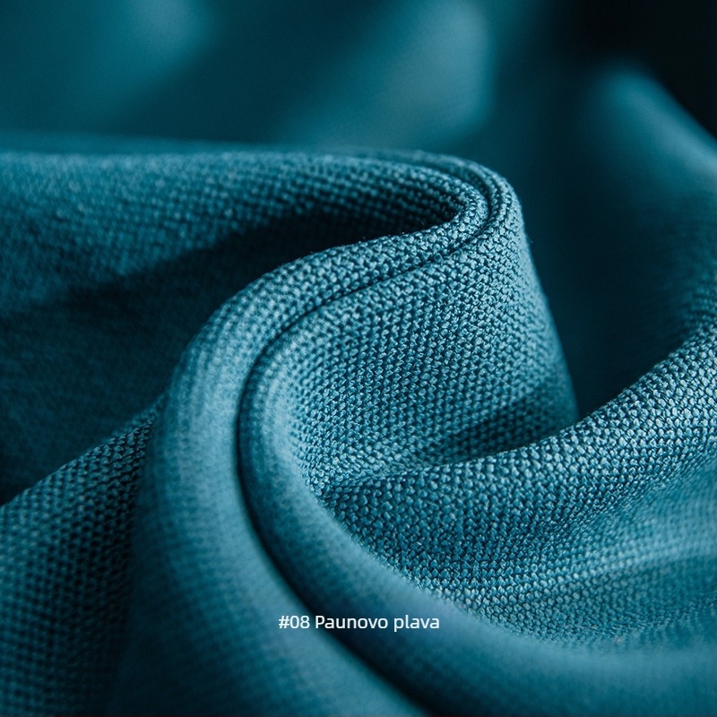 Zavjesa za prozor od pamuka i konoplje, visoko zatamnjenje, moderni minimalistički japanski stil za dnevni boravak i spavaću sobu