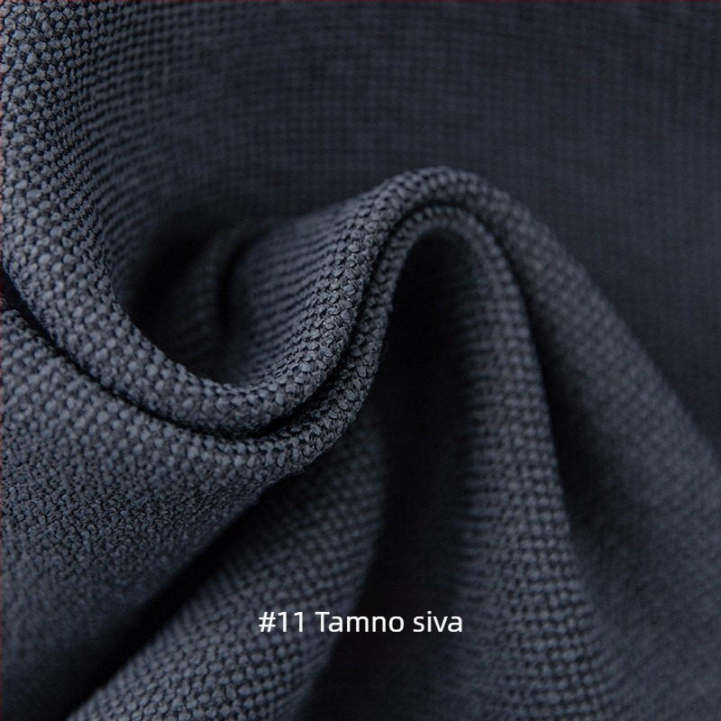 Zavjesa za prozor od pamuka i konoplje, visoko zatamnjenje, moderni minimalistički japanski stil za dnevni boravak i spavaću sobu