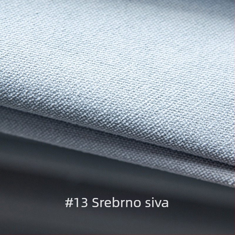 Zavjesa za prozor od pamuka i konoplje, visoko zatamnjenje, moderni minimalistički japanski stil za dnevni boravak i spavaću sobu