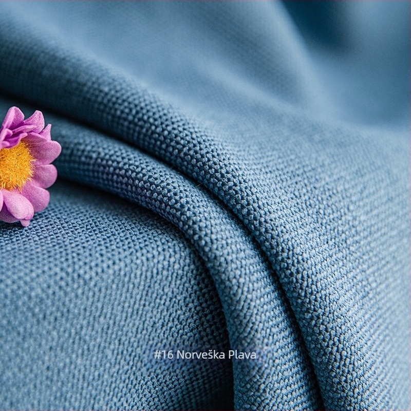 Zavjesa za prozor od pamuka i konoplje, visoko zatamnjenje, moderni minimalistički japanski stil za dnevni boravak i spavaću sobu