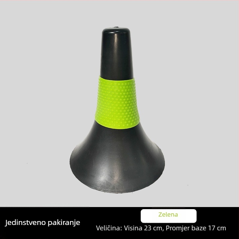 Set prepreka za trening košarke i nogometa s konusnim oznakama i preprekama