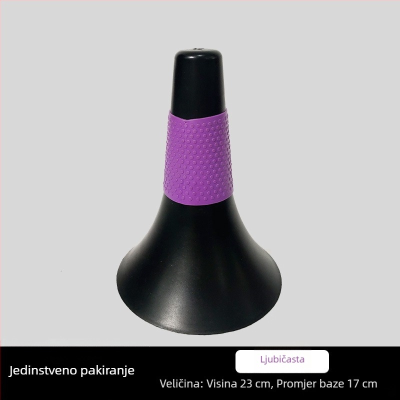 Set prepreka za trening košarke i nogometa s konusnim oznakama i preprekama