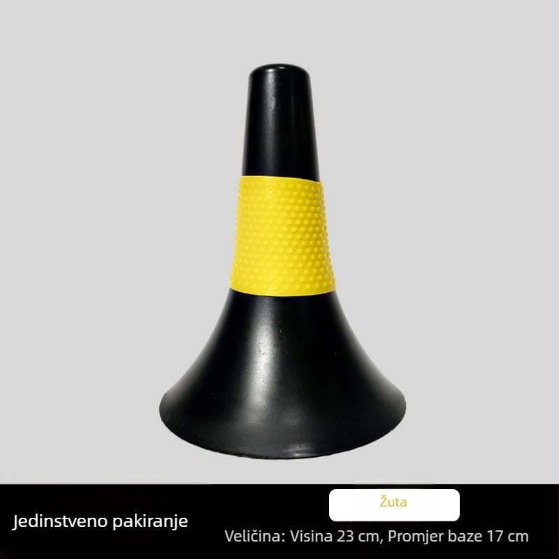 Set prepreka za trening košarke i nogometa s konusnim oznakama i preprekama