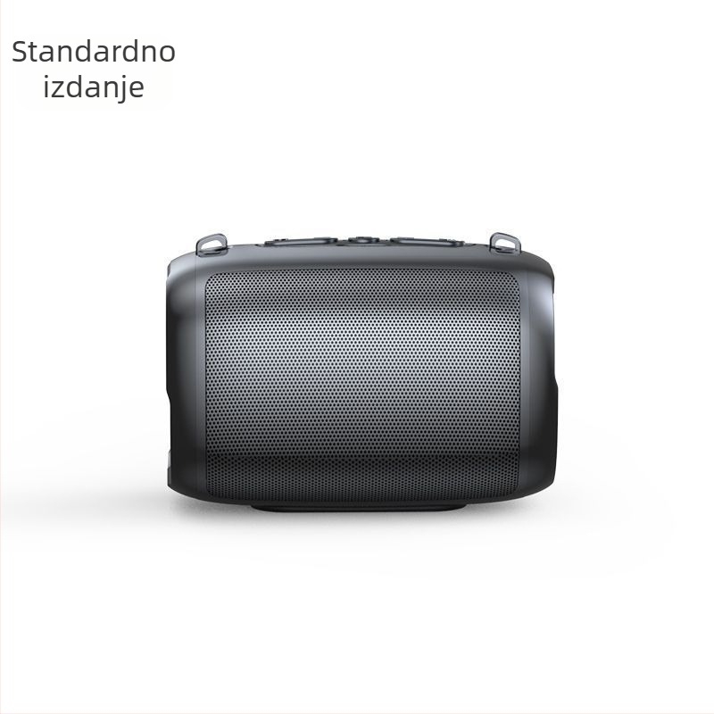 AI bežični Bluetooth zvučnik, prijenosni mini zvučni sustav s USB/TF kartom, 100 Hz–20 kHz, SNR ≥70 dB, IPX7 vodootporan