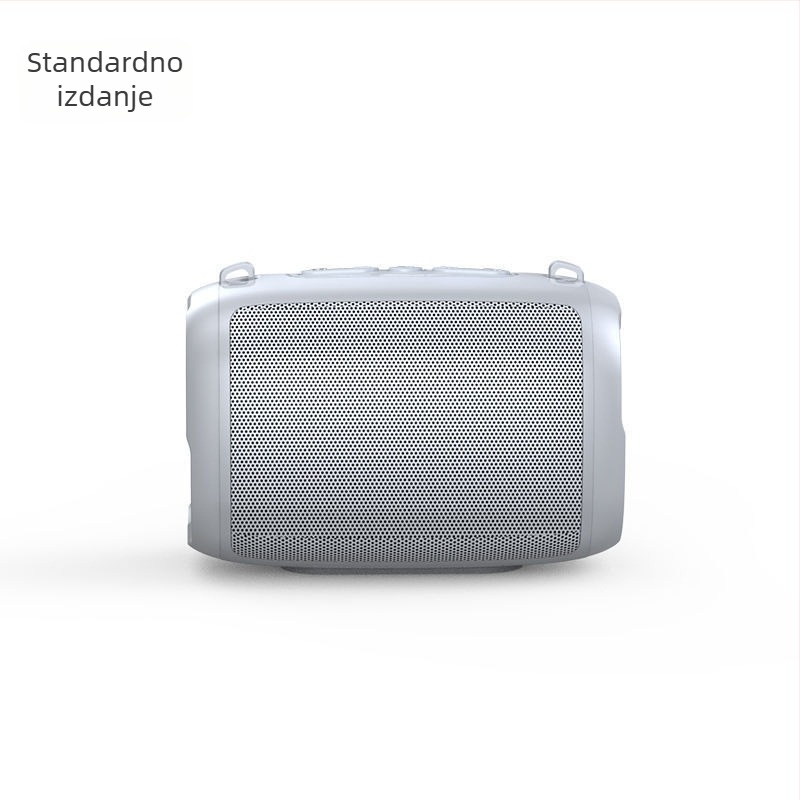 AI bežični Bluetooth zvučnik, prijenosni mini zvučni sustav s USB/TF kartom, 100 Hz–20 kHz, SNR ≥70 dB, IPX7 vodootporan