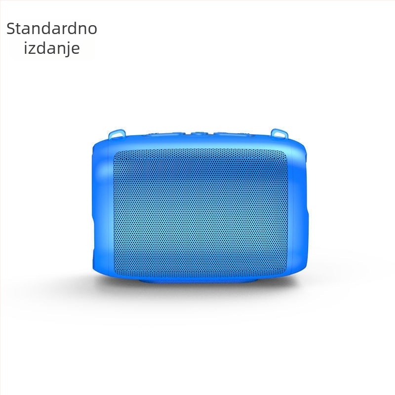 AI bežični Bluetooth zvučnik, prijenosni mini zvučni sustav s USB/TF kartom, 100 Hz–20 kHz, SNR ≥70 dB, IPX7 vodootporan