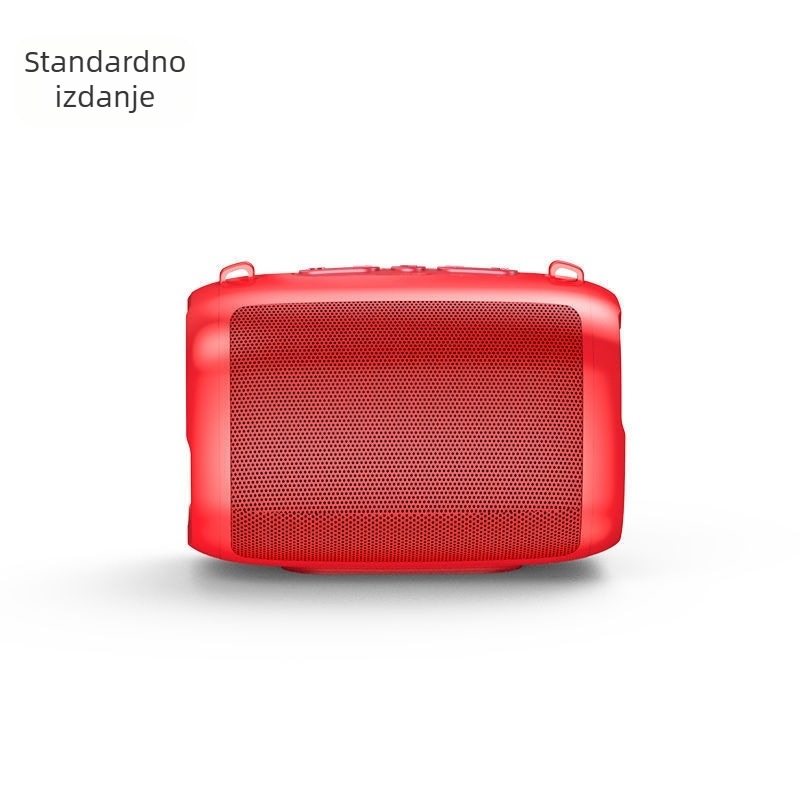 AI bežični Bluetooth zvučnik, prijenosni mini zvučni sustav s USB/TF kartom, 100 Hz–20 kHz, SNR ≥70 dB, IPX7 vodootporan