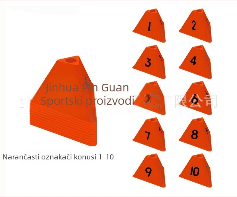 Trening alat za nogomet, košarku i odbojku — PE materijal, prilagodljiv, Crown privatna marka