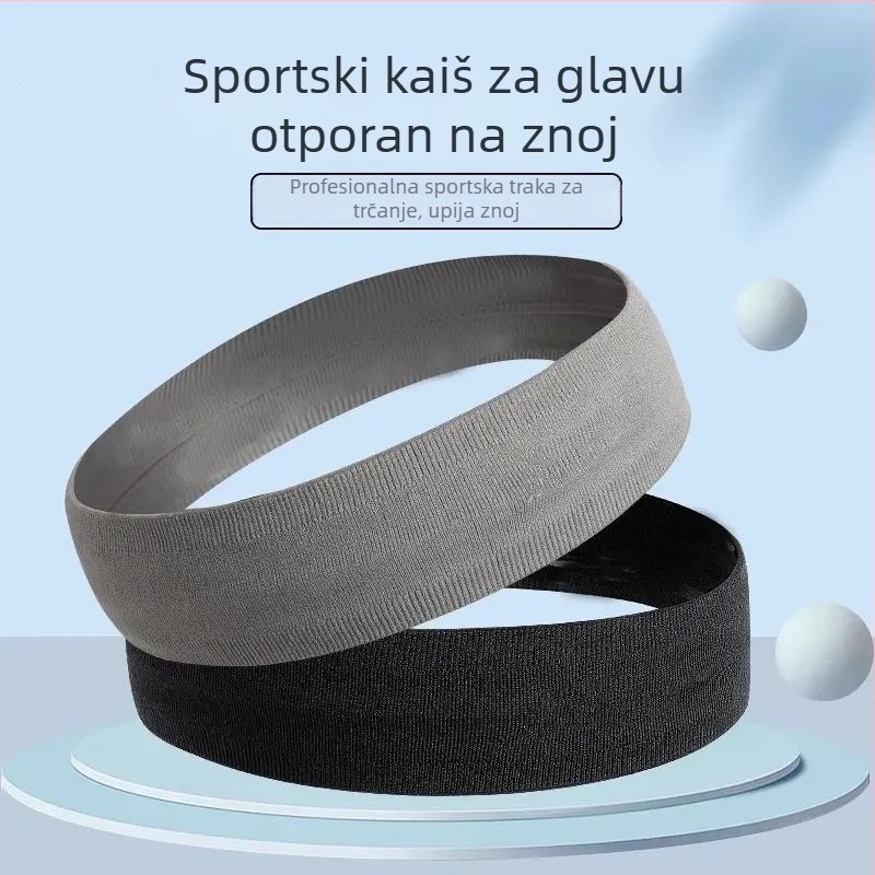 Sportska čelenka za glavu, jednostavan stil, karirani uzorak, marka Friendly, proljeće 2025.