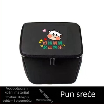 PU unutarnja torbica za prednju korpu električnih bicikala - vodootporna, prašinu otporna, UV zaštita