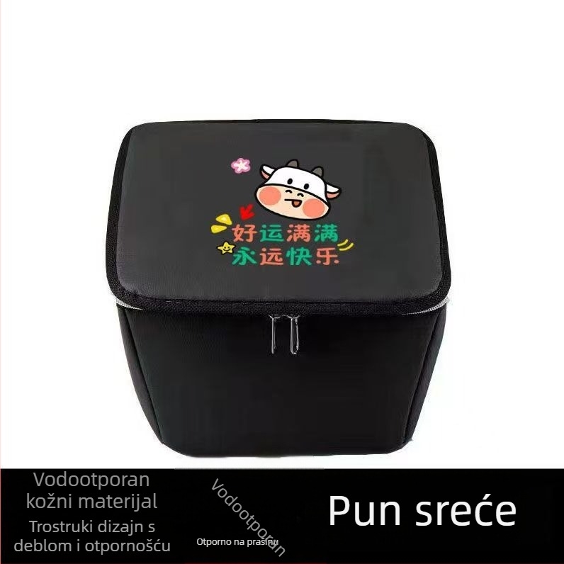 PU unutarnja torbica za prednju korpu električnih bicikala - vodootporna, prašinu otporna, UV zaštita