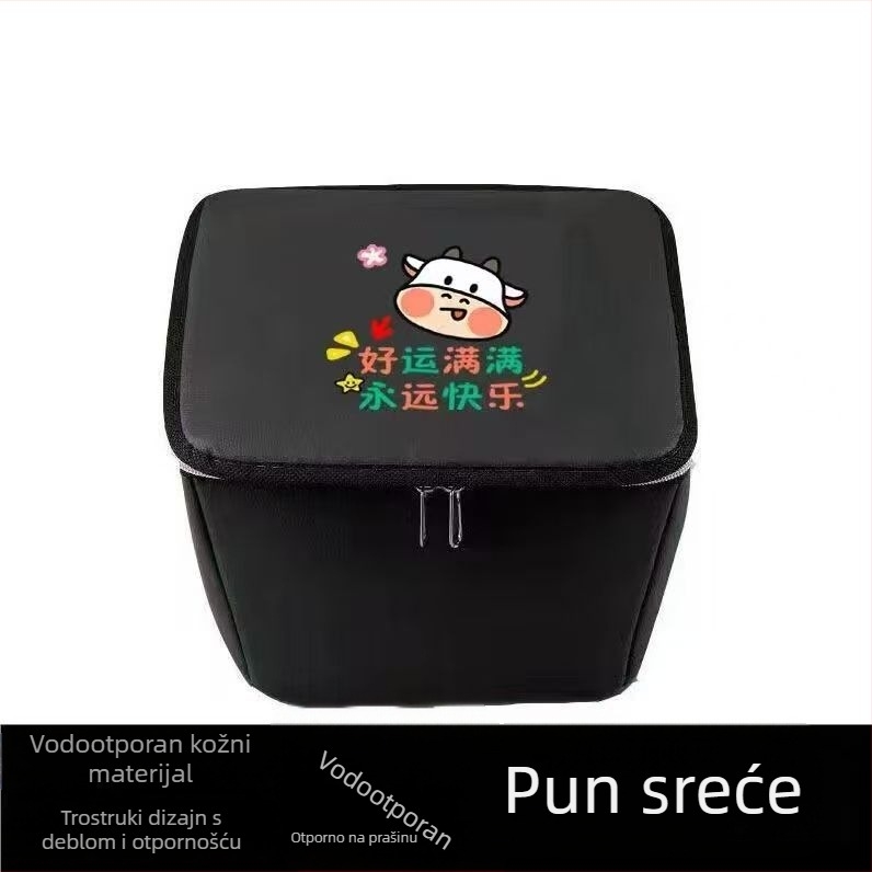 PU unutarnja torbica za prednju korpu električnih bicikala - vodootporna, prašinu otporna, UV zaštita