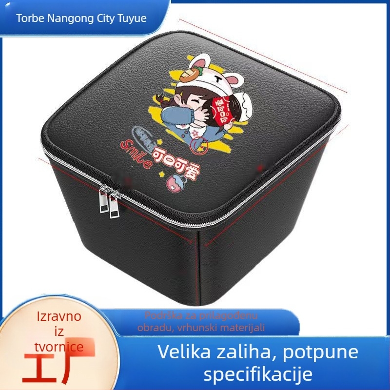 PU unutarnja torbica za prednju korpu električnih bicikala - vodootporna, prašinu otporna, UV zaštita