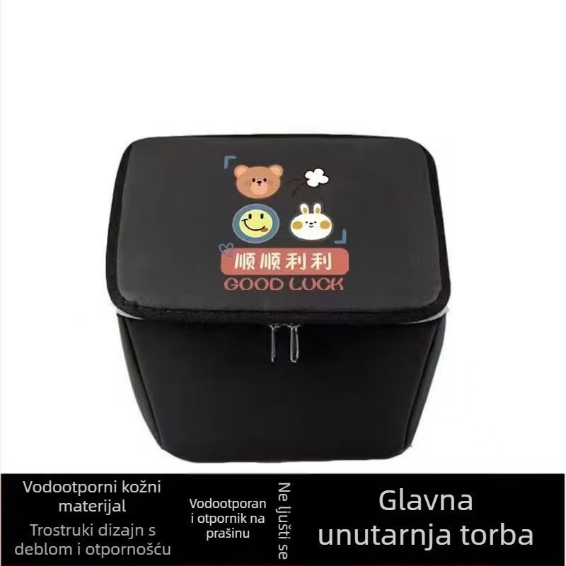 PU unutarnja torbica za prednju korpu električnih bicikala - vodootporna, prašinu otporna, UV zaštita