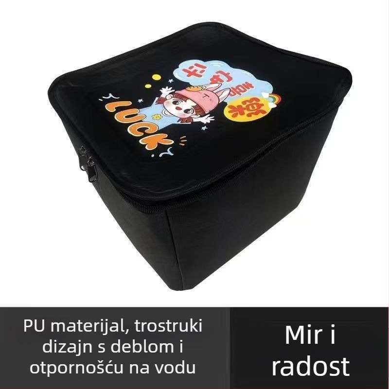 PU unutarnja torbica za prednju korpu električnih bicikala - vodootporna, prašinu otporna, UV zaštita