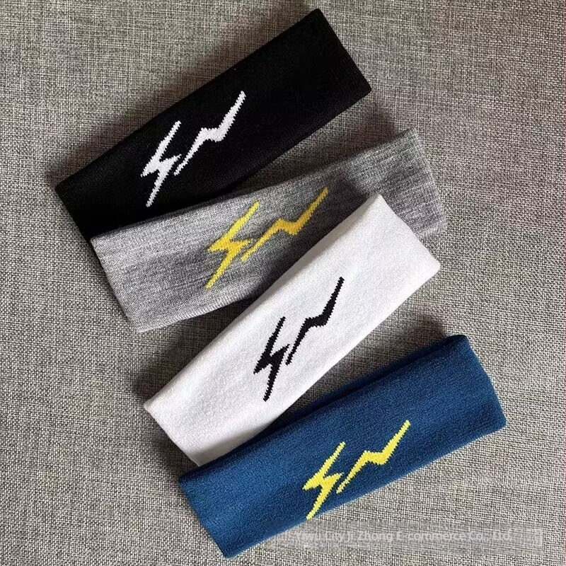 Sportska traka za glavu, unisex, Hey branda, proljeće 2025