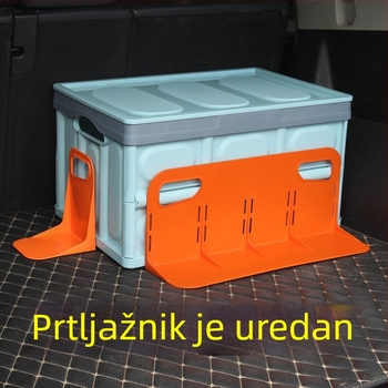 Organizator prtljažnika automobila sa fiksnim nosačem - plastični, model 0123, Runner