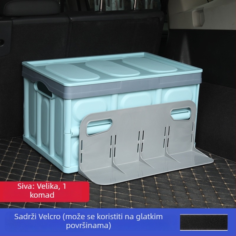 Organizator prtljažnika automobila sa fiksnim nosačem - plastični, model 0123, Runner