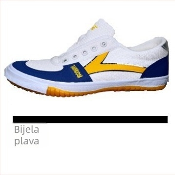 Teniske za stolni tenis s platnenim gornjim dijelom, lagane i prozračne, Rubber Oxford potplat, nizak profil, unisex dizajn