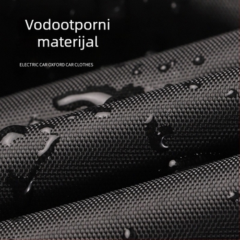 Pokrov za bicikl za sve vremenske uvjete – vodootporan i otporan na prašinu, univerzalna prilagodba, jednostavan dizajn