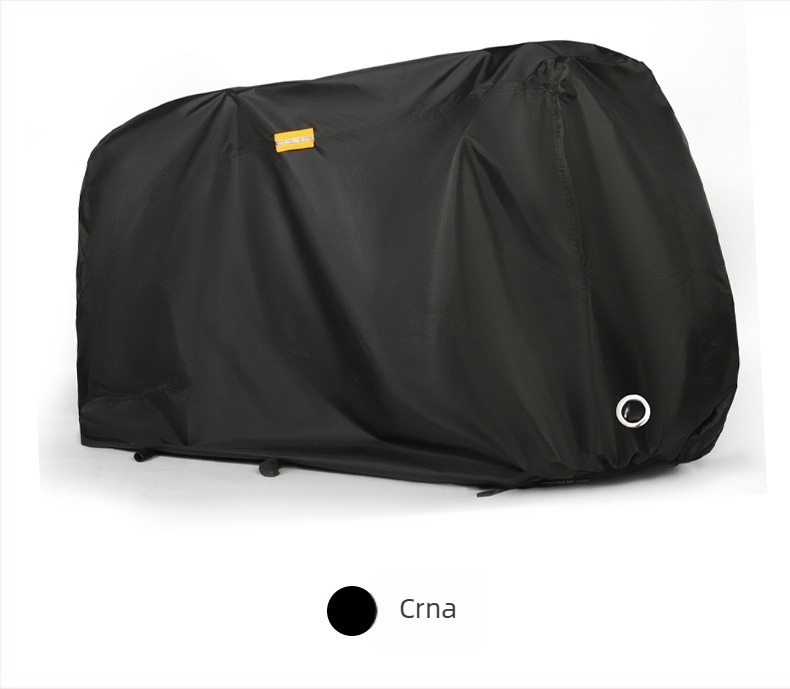 Pokrov za bicikl za sve vremenske uvjete – vodootporan i otporan na prašinu, univerzalna prilagodba, jednostavan dizajn