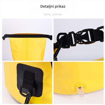 Vanjska vreća za vodu za borbe vodom, PVC materijal, kapacitet 15 L, vodootporna tkanina, mogućnost logotipa