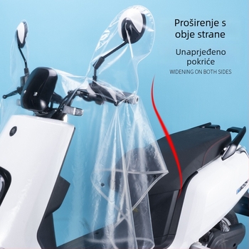 Pokrov za zaštitu od sunca na električnom vozilu – zaštita od sunca i kiše – jednostavan stil