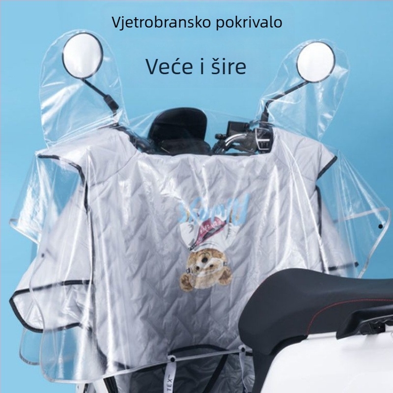 Pokrov za zaštitu od sunca na električnom vozilu – zaštita od sunca i kiše – jednostavan stil