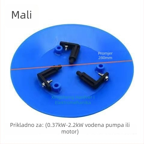 Kryt kiše za motor, za vanjsku upotrebu, uspravni motor, zaštitni pokrov motora crpke vode