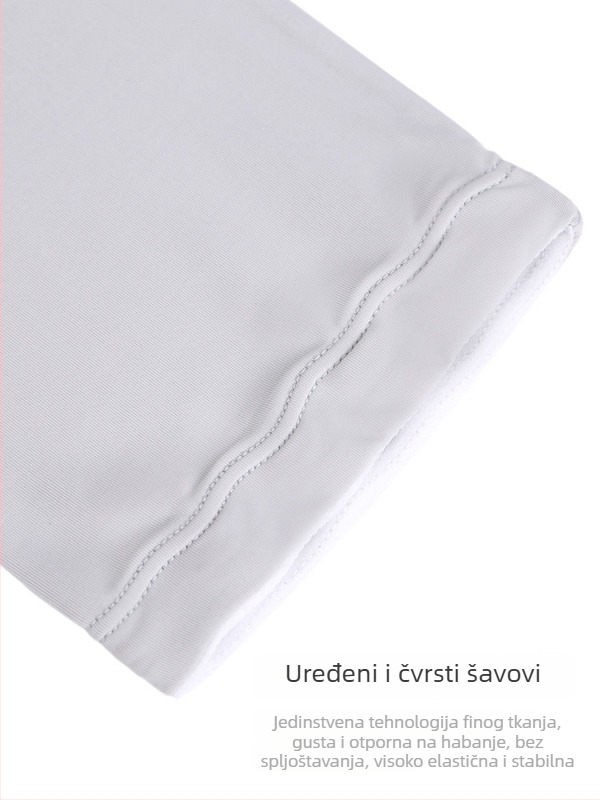Unisex UV zaštita navlaka za podlakticu od Ice Silk – prugasti uzorak, za ljeto