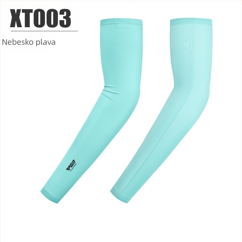 Golf Ice Silk rukav - unisex, tkanina Spandex/Lycra, za vanjsku upotrebu, zaštita od sunca i UV, upijanje vlage i odvlačenje znoja