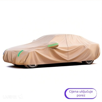 Pokrov za automobil – potpuno pokrivanje, debeli pamučni flanel, izolacija, zaštita od sunca i kiše za posebne modele vozila
