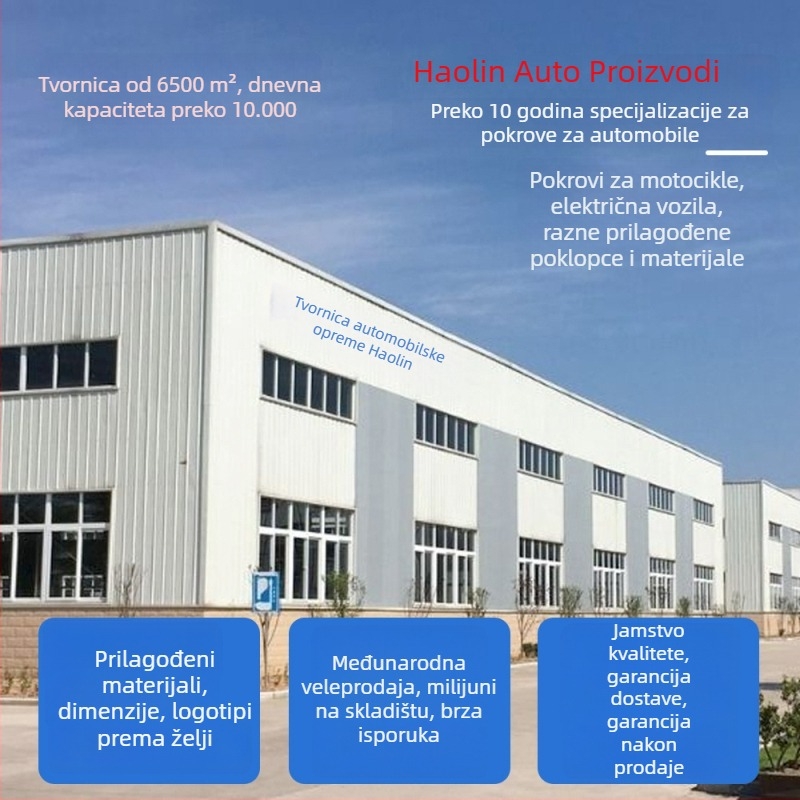 Pokrov za automobil – potpuno pokrivanje, debeli pamučni flanel, izolacija, zaštita od sunca i kiše za posebne modele vozila