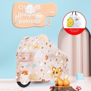 Nadstrešak za električno vozilo Kepu, jednostavan stil