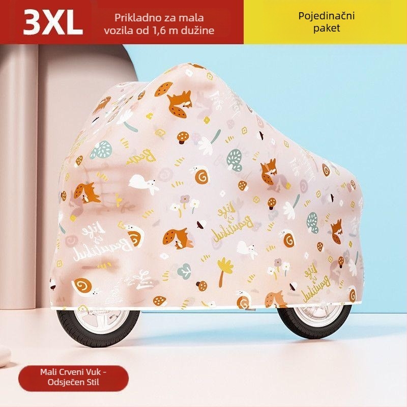 Nadstrešak za električno vozilo Kepu, jednostavan stil