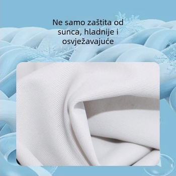 Ice Silk UV zaštitni navlačak za nadlakticu – unisex, smjesa najlona i poliestera, UV zaštita, za vožnju, ribolov, aktivnosti na otvorenom i biciklizam