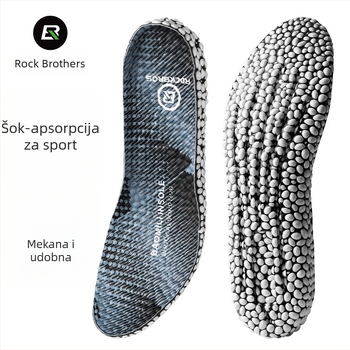 RockBros uložak za sportsku obuću – Unisex, ublažava udarce, prozračan, upija znoj, debela mekana podloga