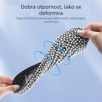 RockBros uložak za sportsku obuću – Unisex, ublažava udarce, prozračan, upija znoj, debela mekana podloga