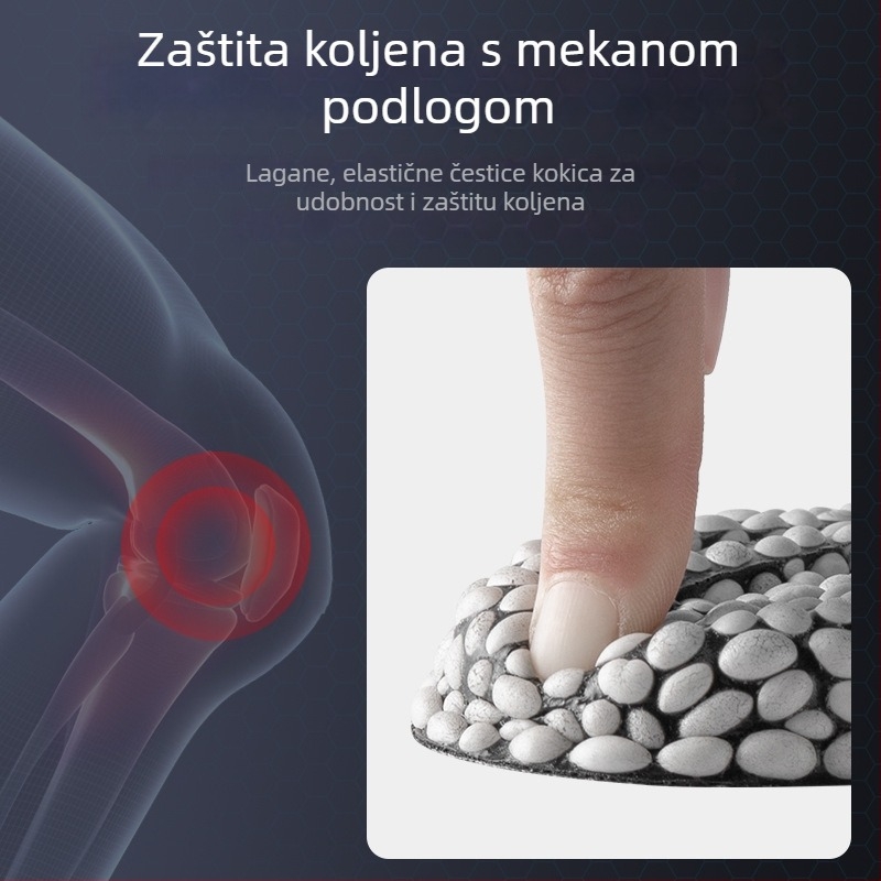 RockBros uložak za sportsku obuću – Unisex, ublažava udarce, prozračan, upija znoj, debela mekana podloga