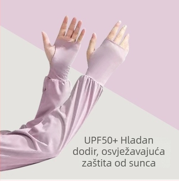 Najlonski rukav za zaštitu od sunca UPF50+, unisex, dugi balon rukav, za outdoor sportove