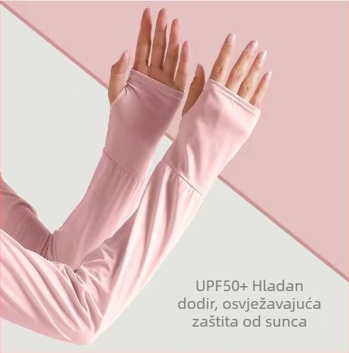 Najlonski rukav za zaštitu od sunca UPF50+, unisex, dugi balon rukav, za outdoor sportove