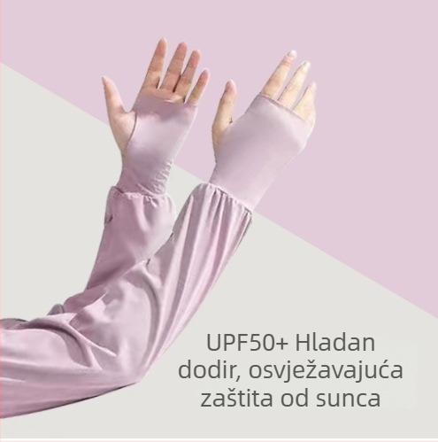 Najlonski rukav za zaštitu od sunca UPF50+, unisex, dugi balon rukav, za outdoor sportove