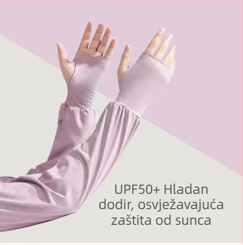 Najlonski rukav za zaštitu od sunca UPF50+, unisex, dugi balon rukav, za outdoor sportove