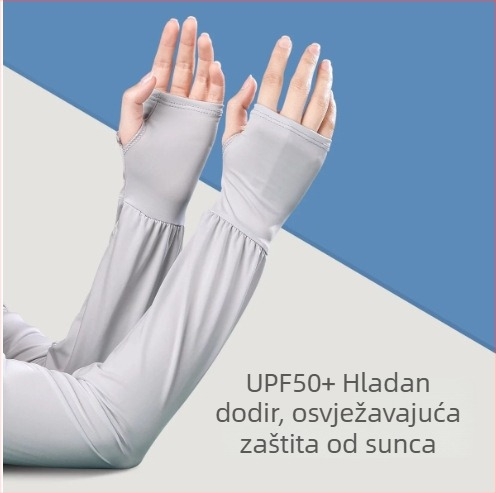 Najlonski rukav za zaštitu od sunca UPF50+, unisex, dugi balon rukav, za outdoor sportove