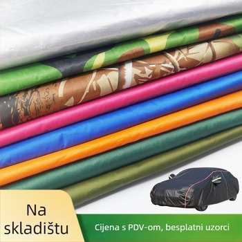 Anbijie Materijal za pokrivanje automobila: Oxford tkanina, debeli pamuk, aluminijska folija; prilagodljiva obrada; kompatibilno sa svim modelima