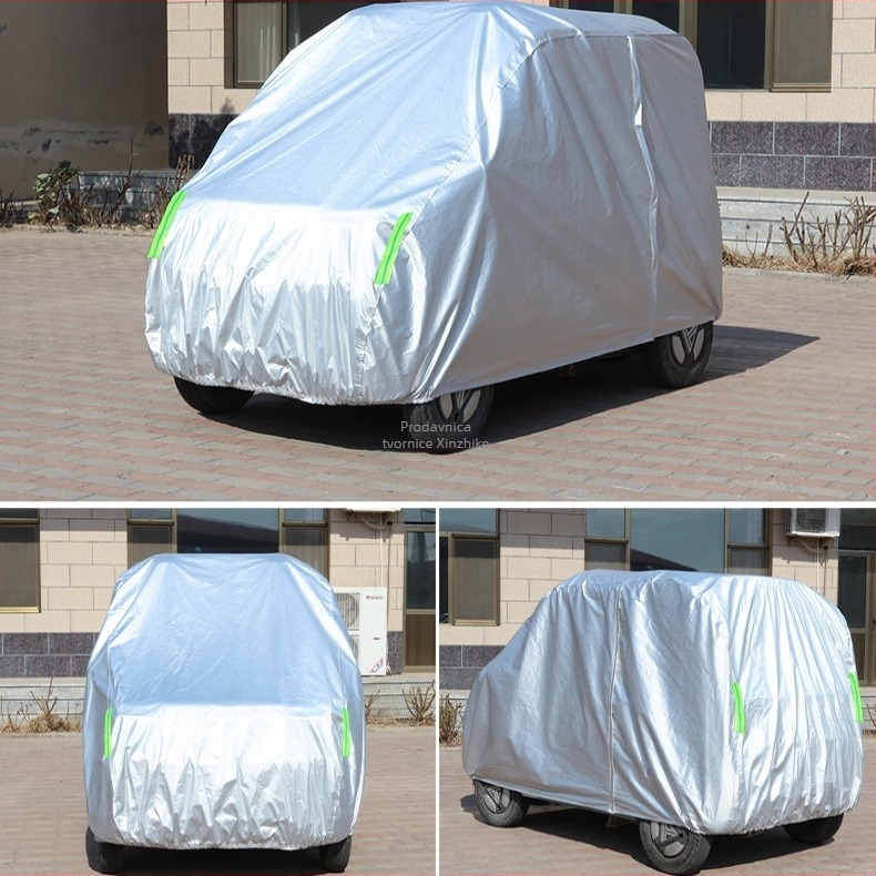 Pokrov za kišu za električni tricikl i četverokolesni skuter za starije osobe, s toplinskom izolacijom i zaštitom od sunca