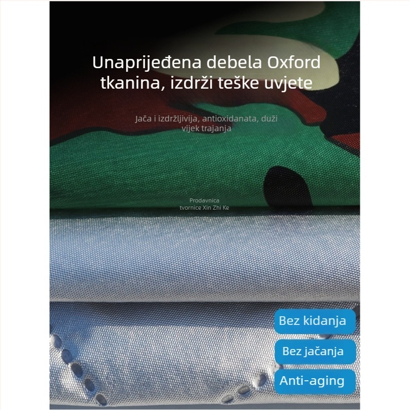 Pokrov za kišu za električni tricikl i četverokolesni skuter za starije osobe, s toplinskom izolacijom i zaštitom od sunca