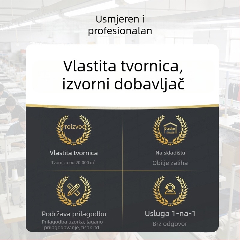 Radno odijelo — glavni materijal: poliester (100%); Otporan na habanje i prljavštinu; Pogodno za tvornicu; Marka: Heshi Shield